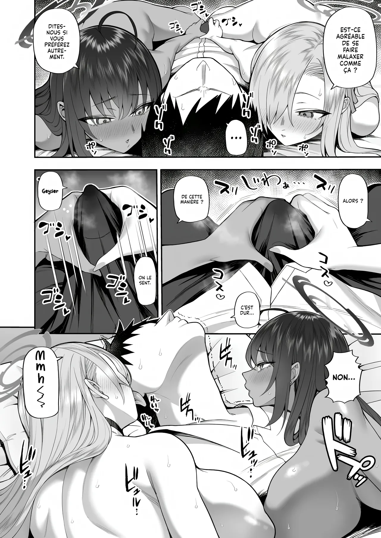 Yowami to Musuko o Nigirareta | Ma Faiblesse et mon Pénis ont été pris au Piège ! page 10 full