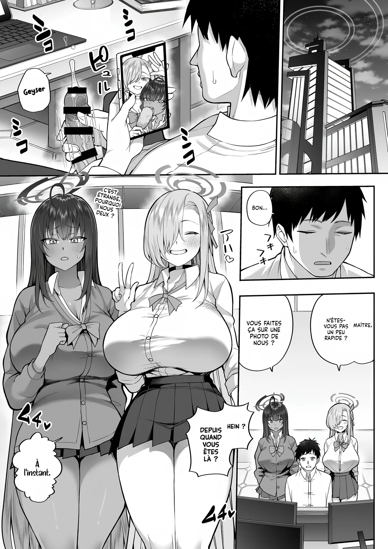 Yowami to Musuko o Nigirareta | Ma Faiblesse et mon Pénis ont été pris au Piège ! page 3 full