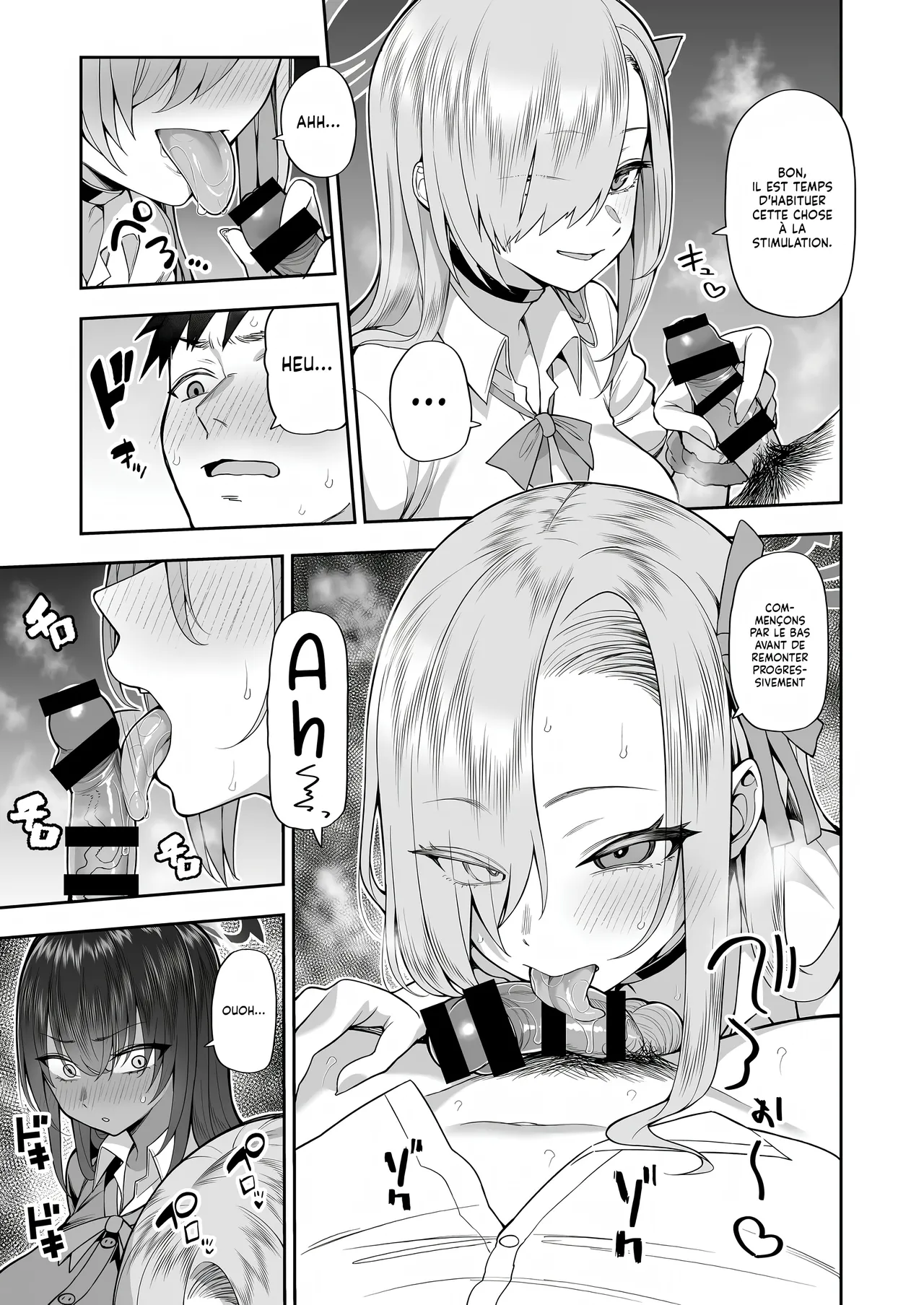 Yowami to Musuko o Nigirareta | Ma Faiblesse et mon Pénis ont été pris au Piège ! page 5 full