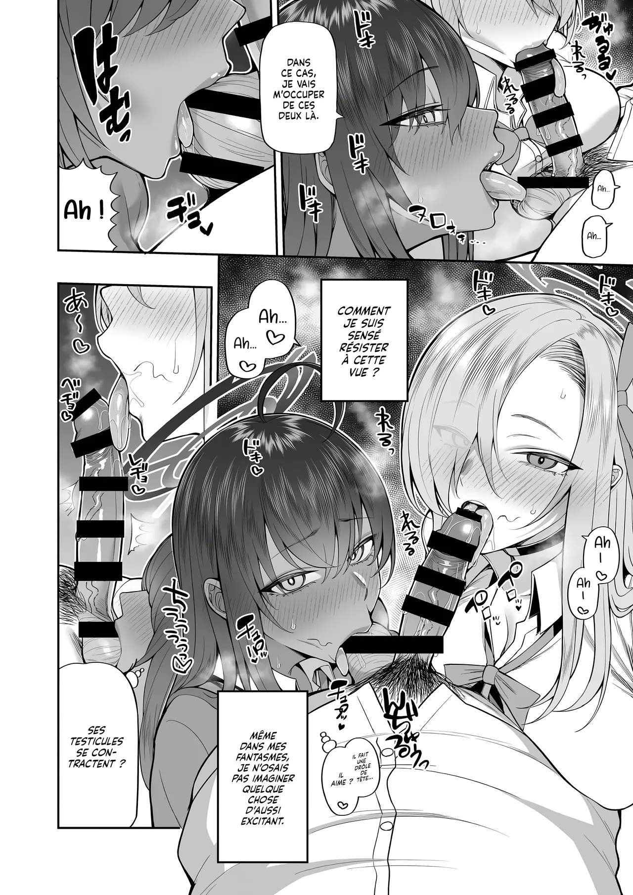 Yowami to Musuko o Nigirareta | Ma Faiblesse et mon Pénis ont été pris au Piège ! page 6 full