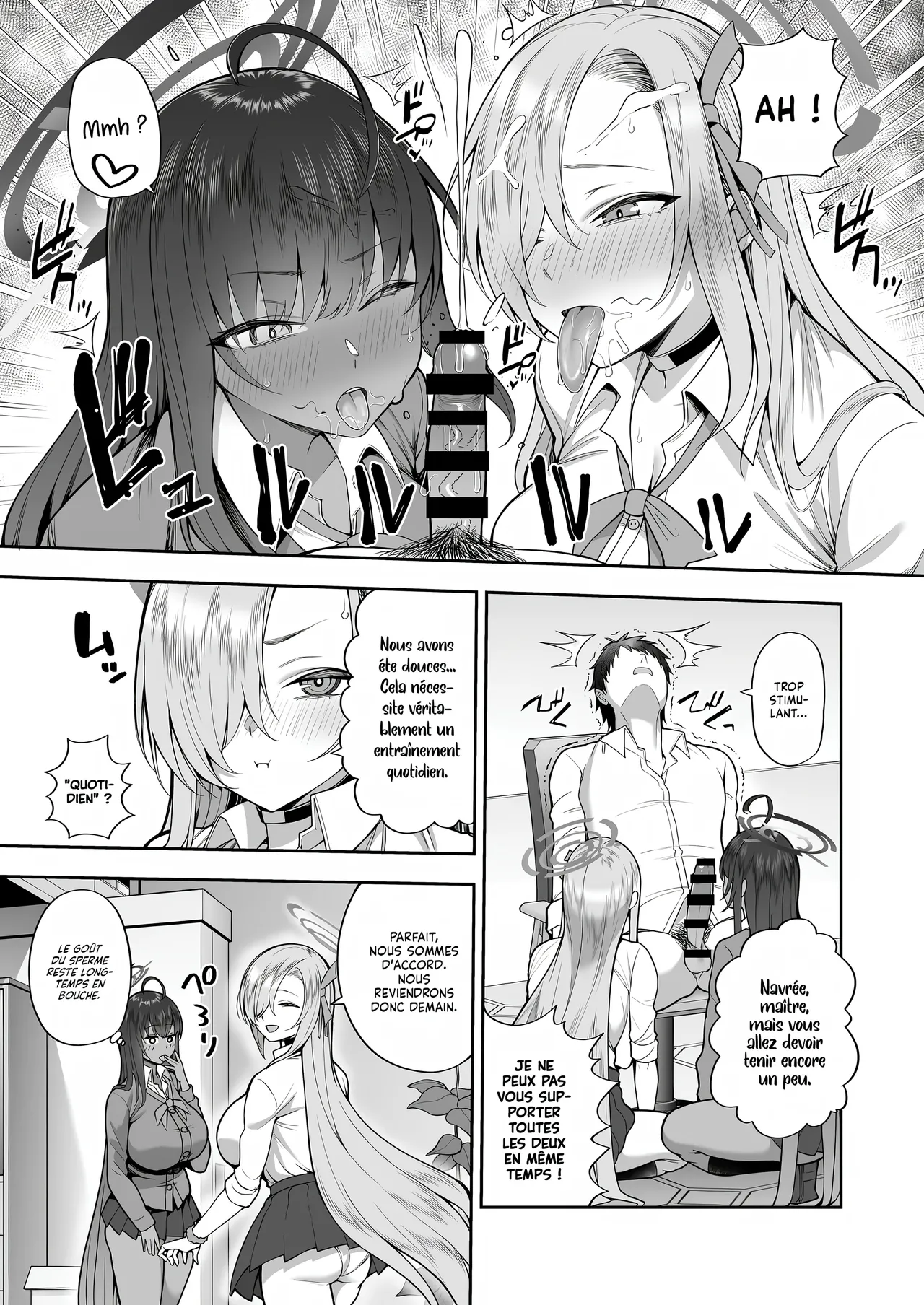 Yowami to Musuko o Nigirareta | Ma Faiblesse et mon Pénis ont été pris au Piège ! page 7 full