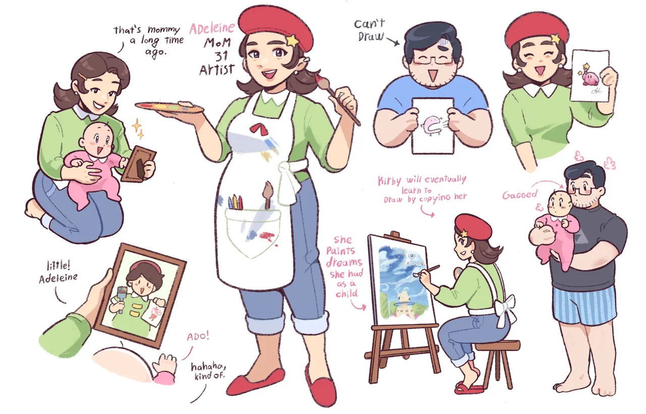 Artist:poxamarquinhos page 1 full