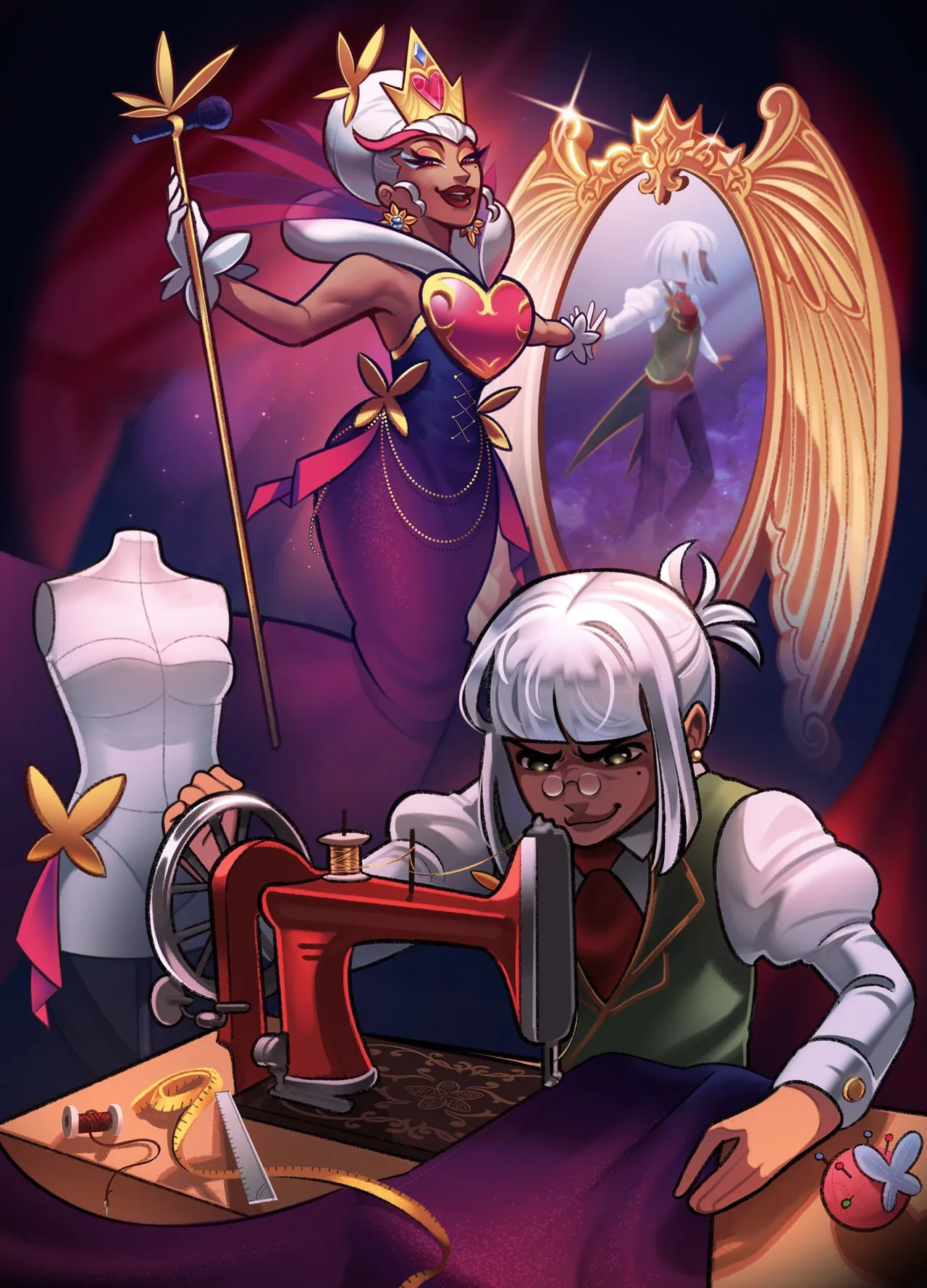 Artist:poxamarquinhos page 4 full