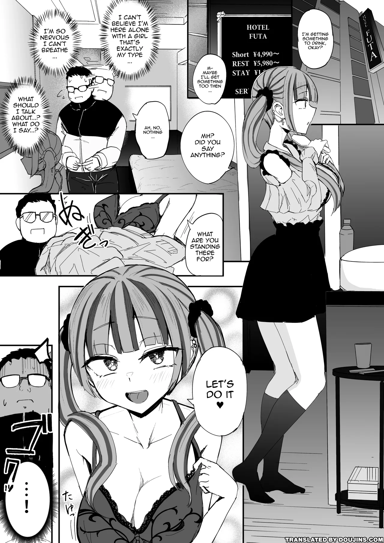 Futanari JK Kaliemon-chan page 2 full