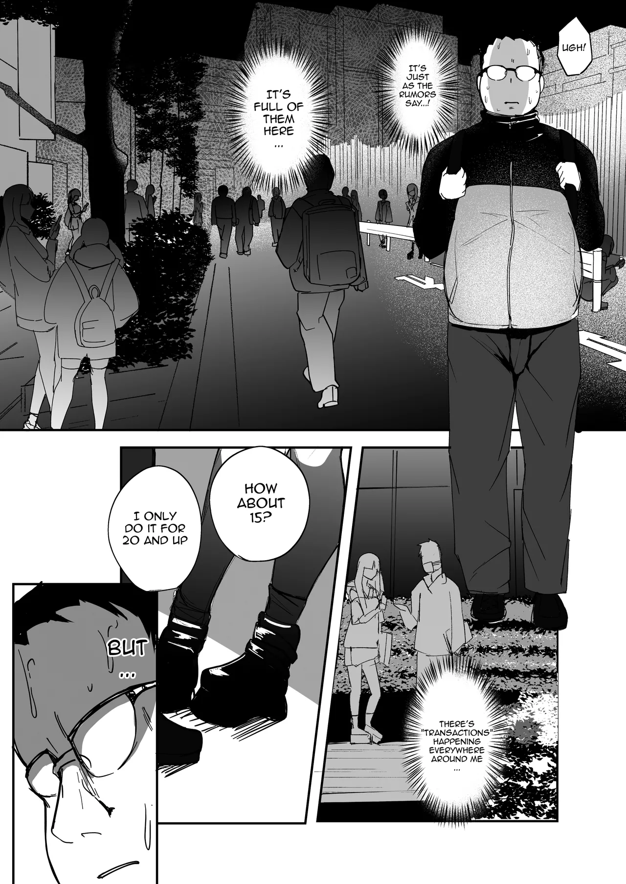 Futanari JK Kaliemon-chan page 3 full