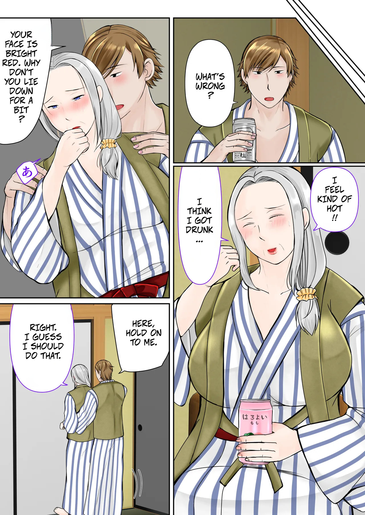 A 3-Day, 2-Night Hot Spring Trip With My Grandmother  -- Sobo to 2-haku 3-kka Onsen Ryokou Zenpen page 10 full