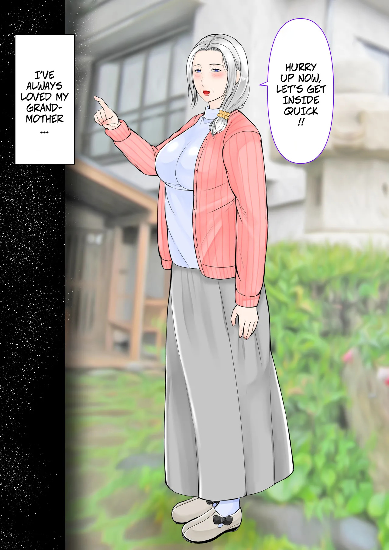 A 3-Day, 2-Night Hot Spring Trip With My Grandmother  -- Sobo to 2-haku 3-kka Onsen Ryokou Zenpen page 3 full