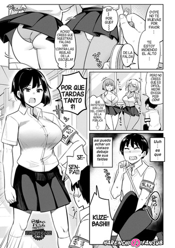 Kouhai Amayakashi Harem in Fuuki Iinkai  | Un Kouhai mimado por un Haren en el Comite de la Moral Publica cover