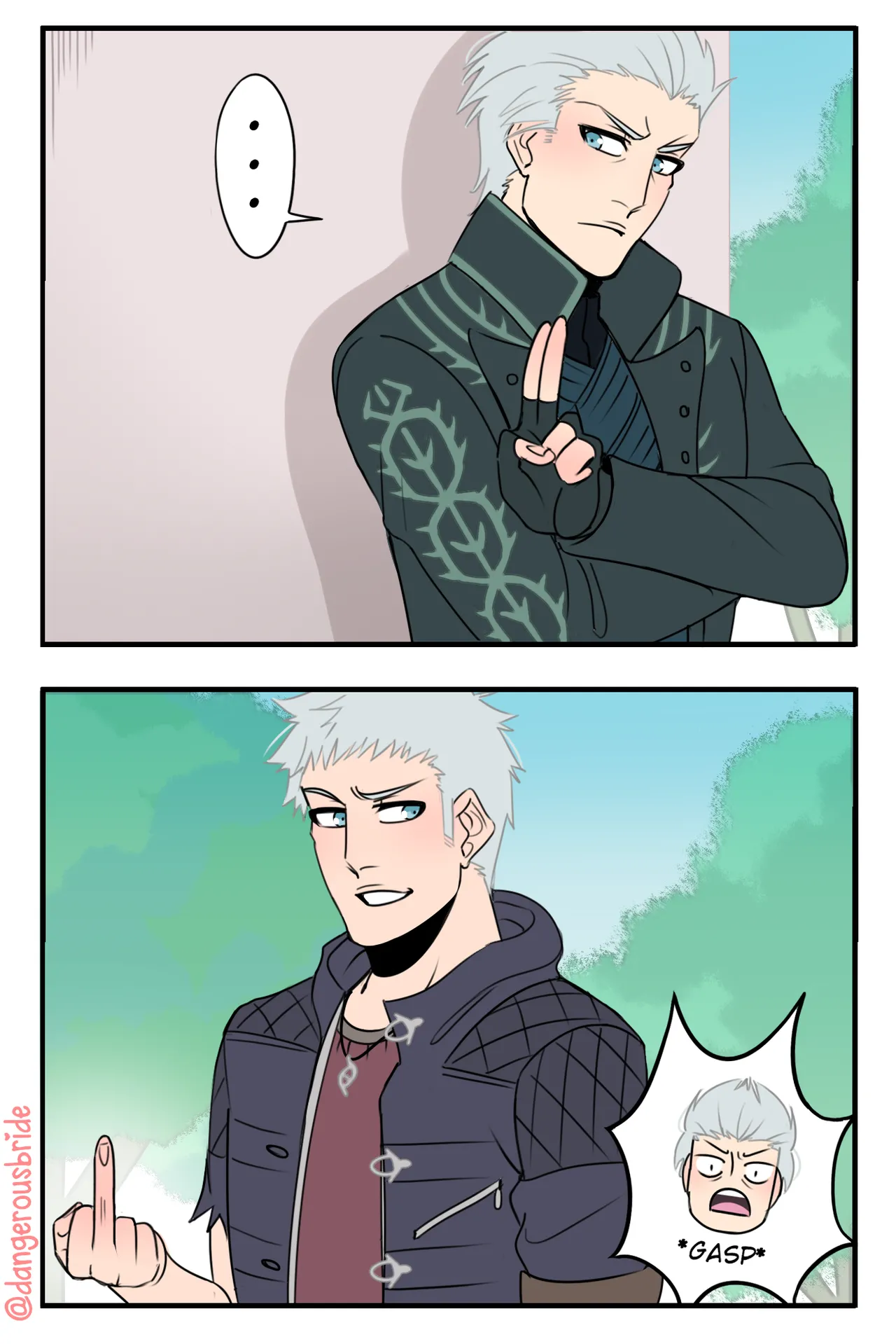 Devil May Cry page 1 full