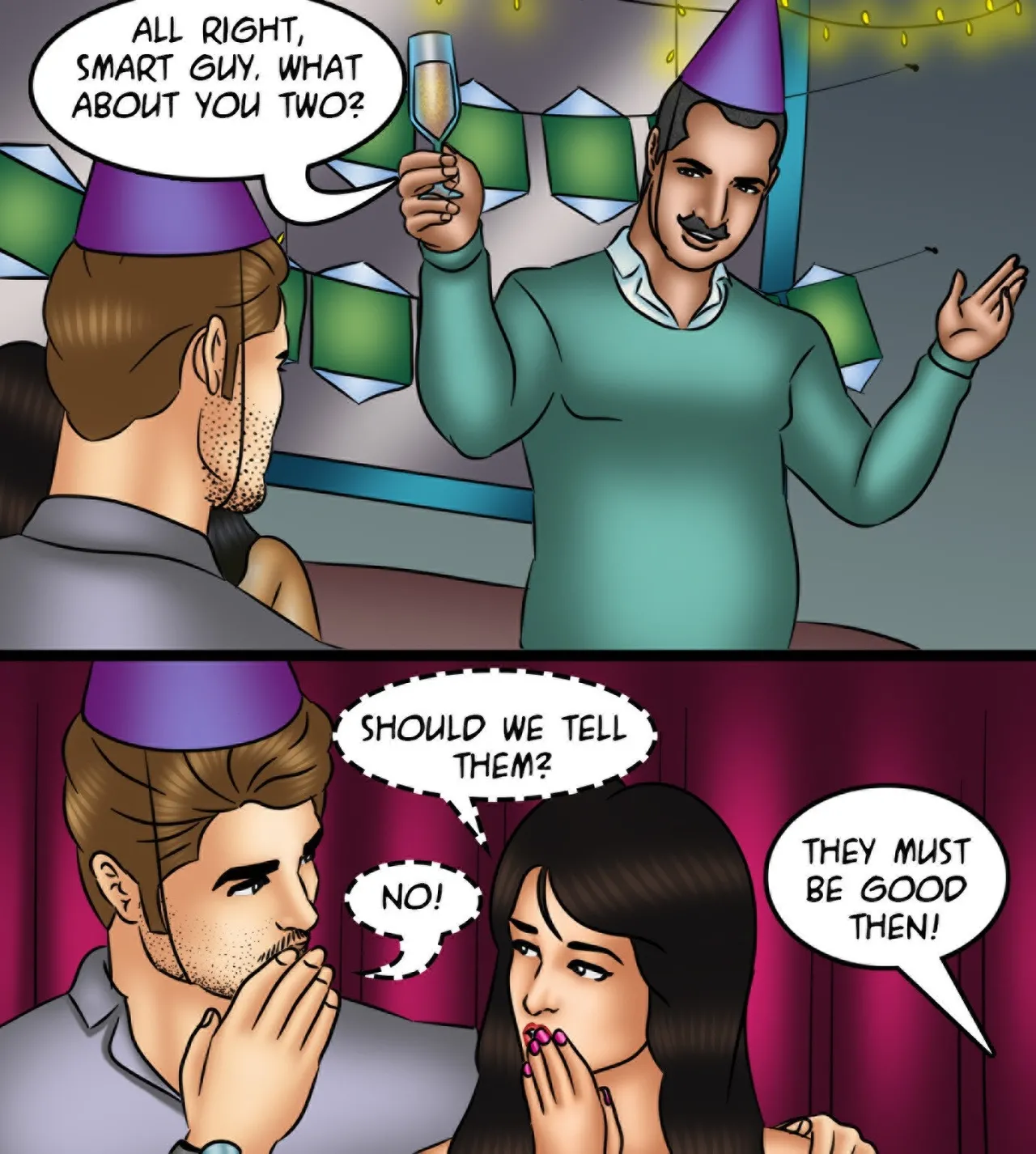 Savita Bhabhi Episode 135 New Year s Resolution page 5 full