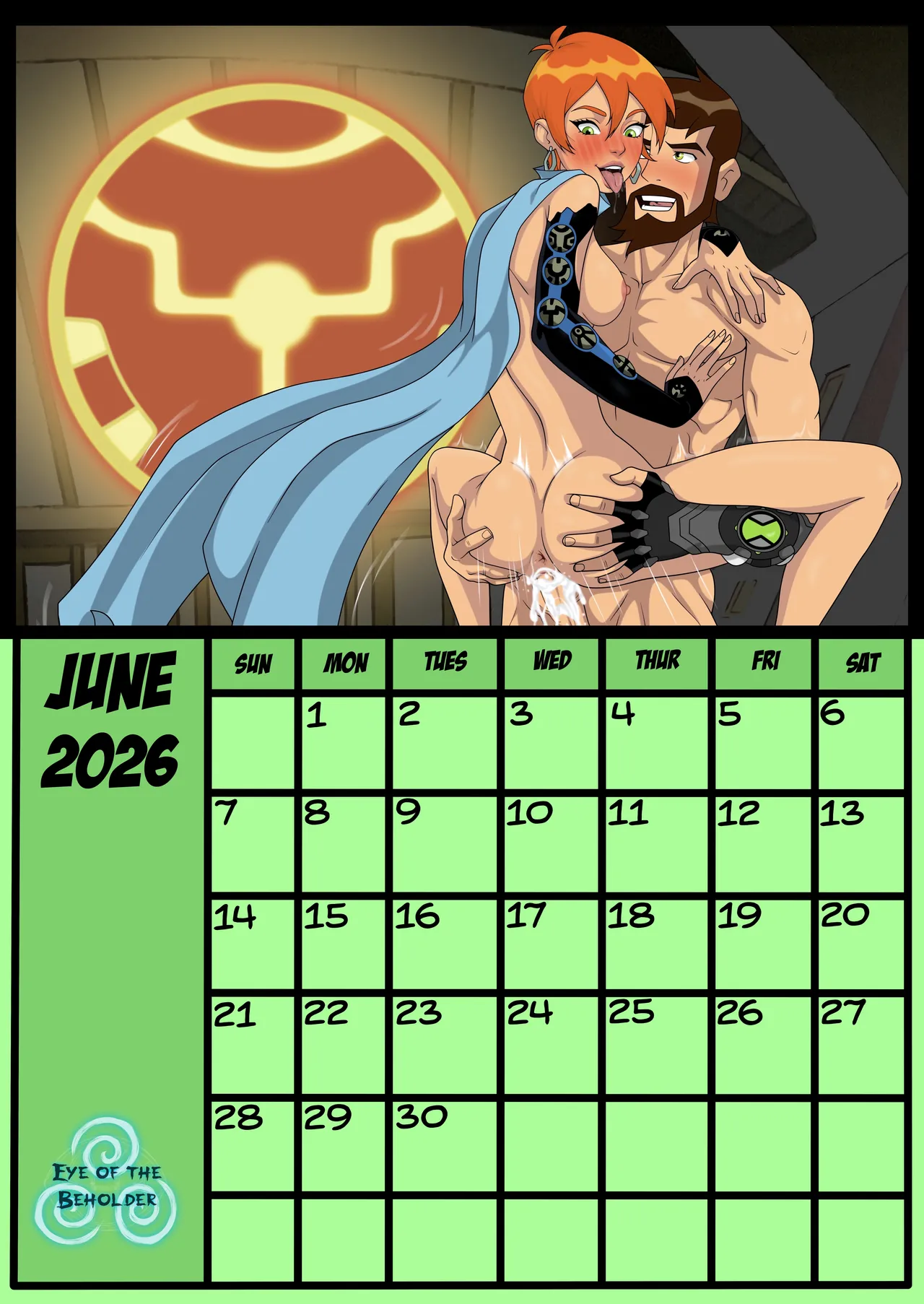 Eye Of The Beholder 2026 Calendar page 7 full
