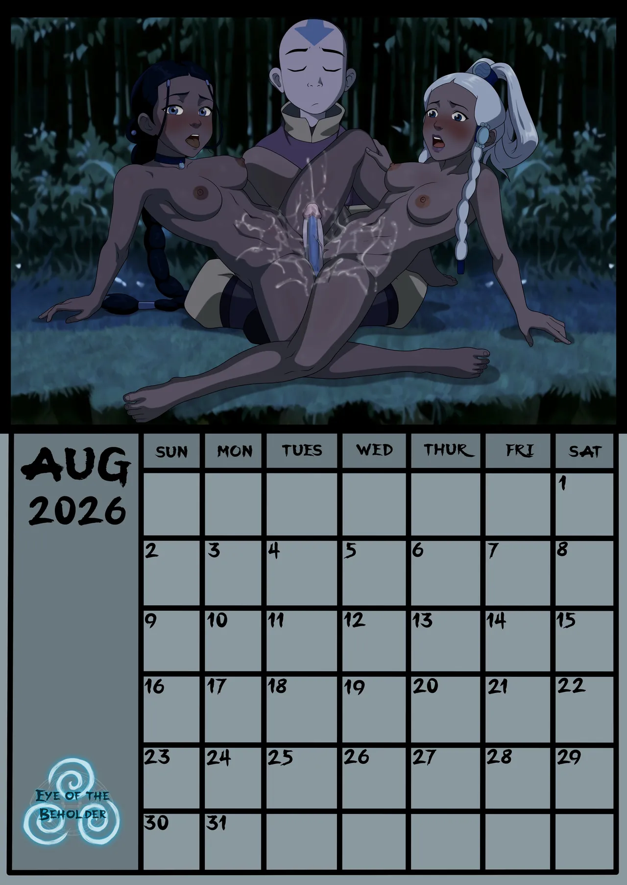 Eye Of The Beholder 2026 Calendar page 9 full
