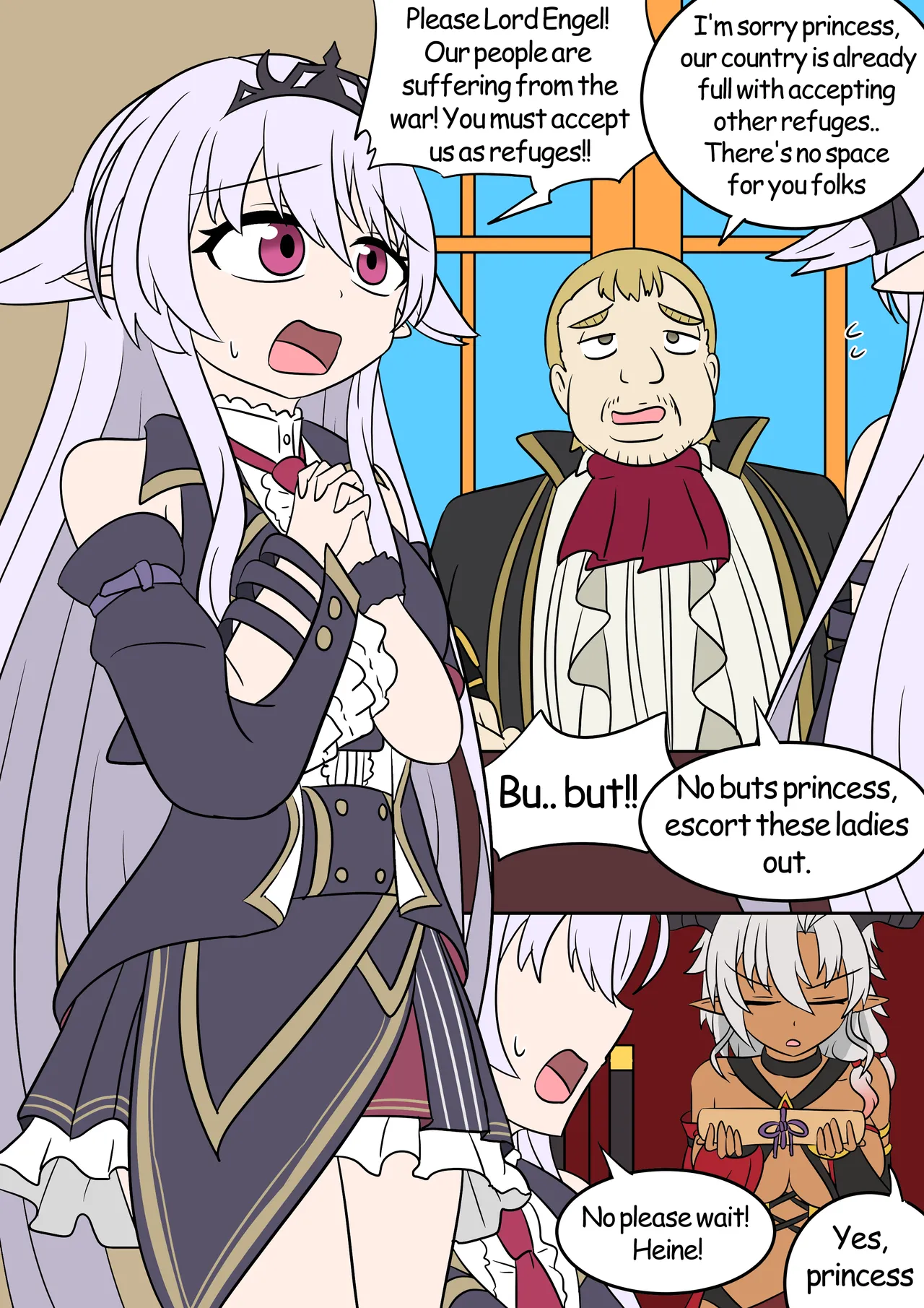 Soul Pact page 1 full