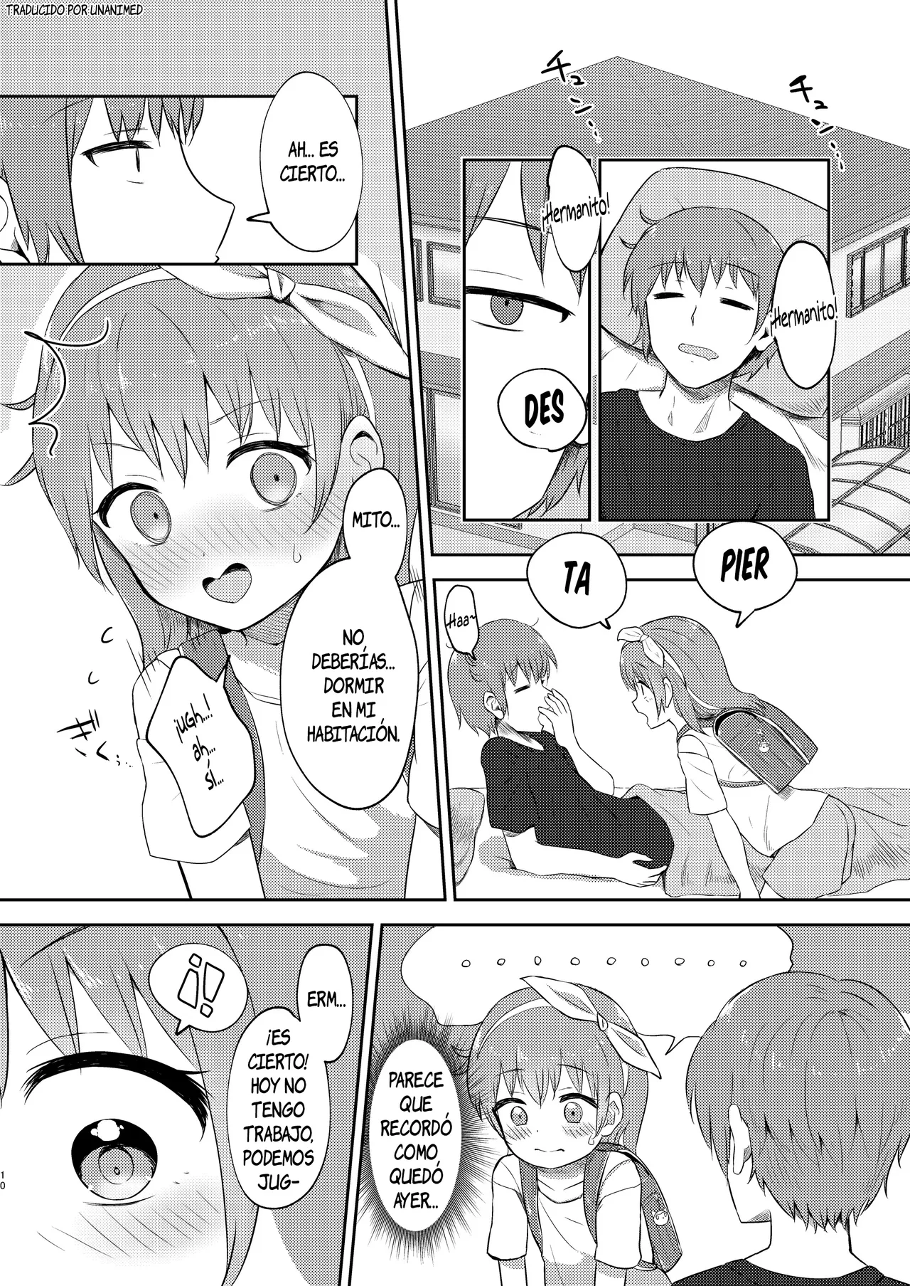 Imouto-chan wa Arawaretai!! 3 | ¡¡Mi Hermana Menor Quiere que la Bañe!! 3 page 10 full