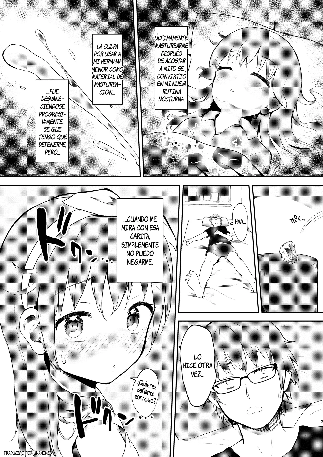 Imouto-chan wa Arawaretai!! 3 | ¡¡Mi Hermana Menor Quiere que la Bañe!! 3 page 3 full