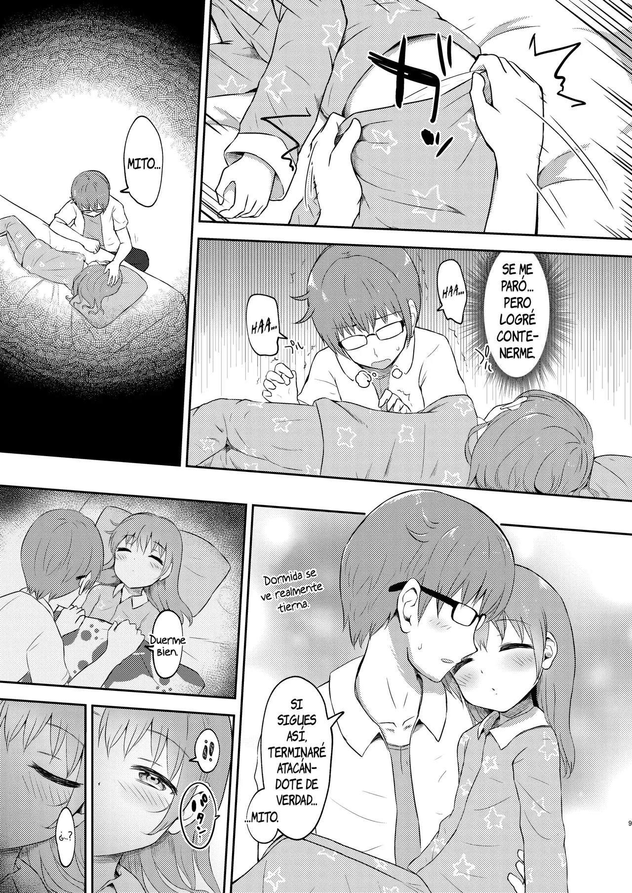 Imouto-chan wa Arawaretai!! 3 | ¡¡Mi Hermana Menor Quiere que la Bañe!! 3 page 9 full