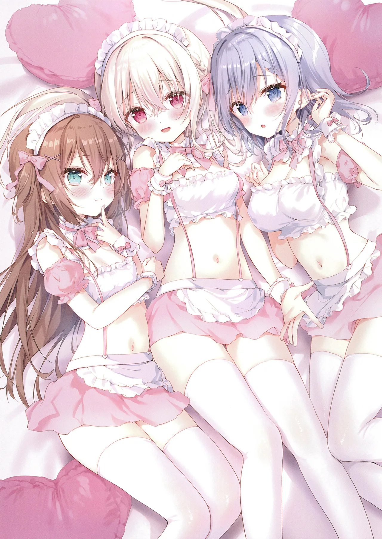 Kouhaichan no Yuwaku Meido Gohoshi Hen page 7 full