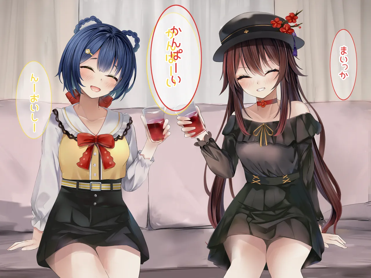 香菱_胡桃をナンパしておもちゃを使う page 5 full