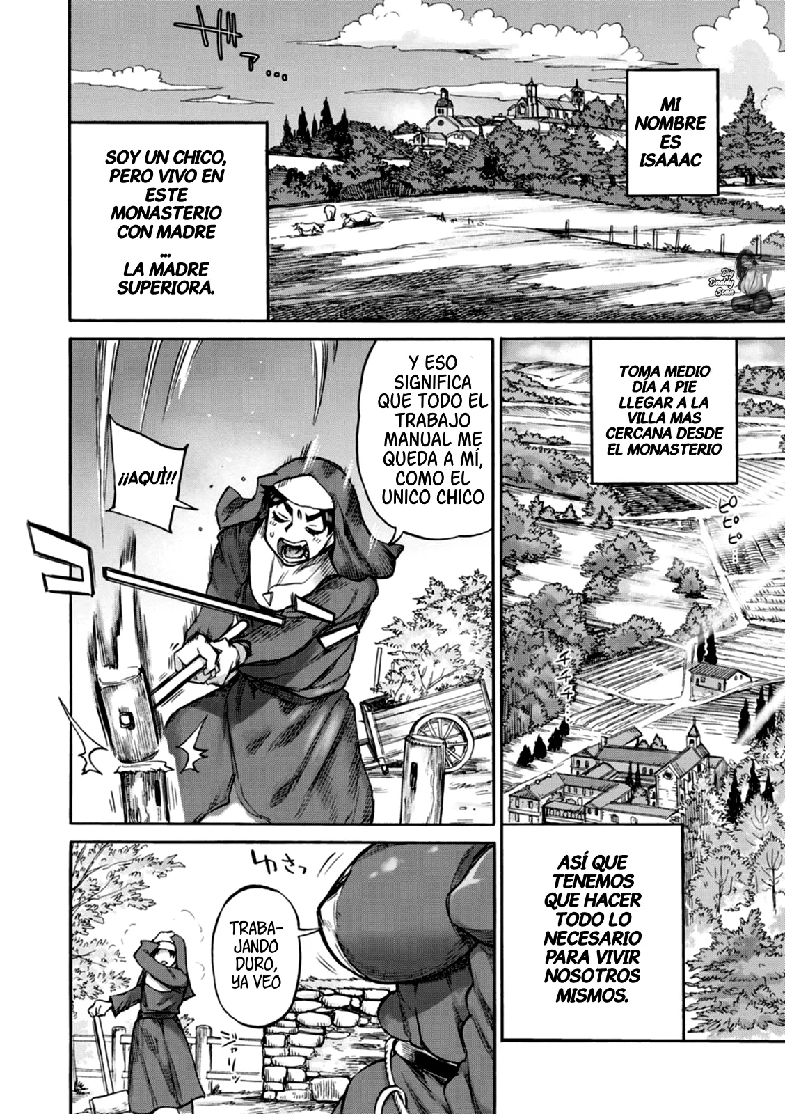 Seiinbo Birgitta | Lasciva Santa Madre Brigitta page 7 full