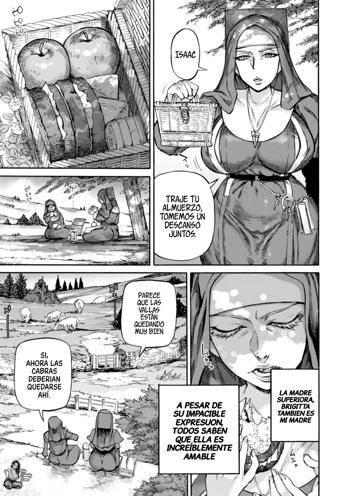 Seiinbo Birgitta | Lasciva Santa Madre Brigitta page 8 full