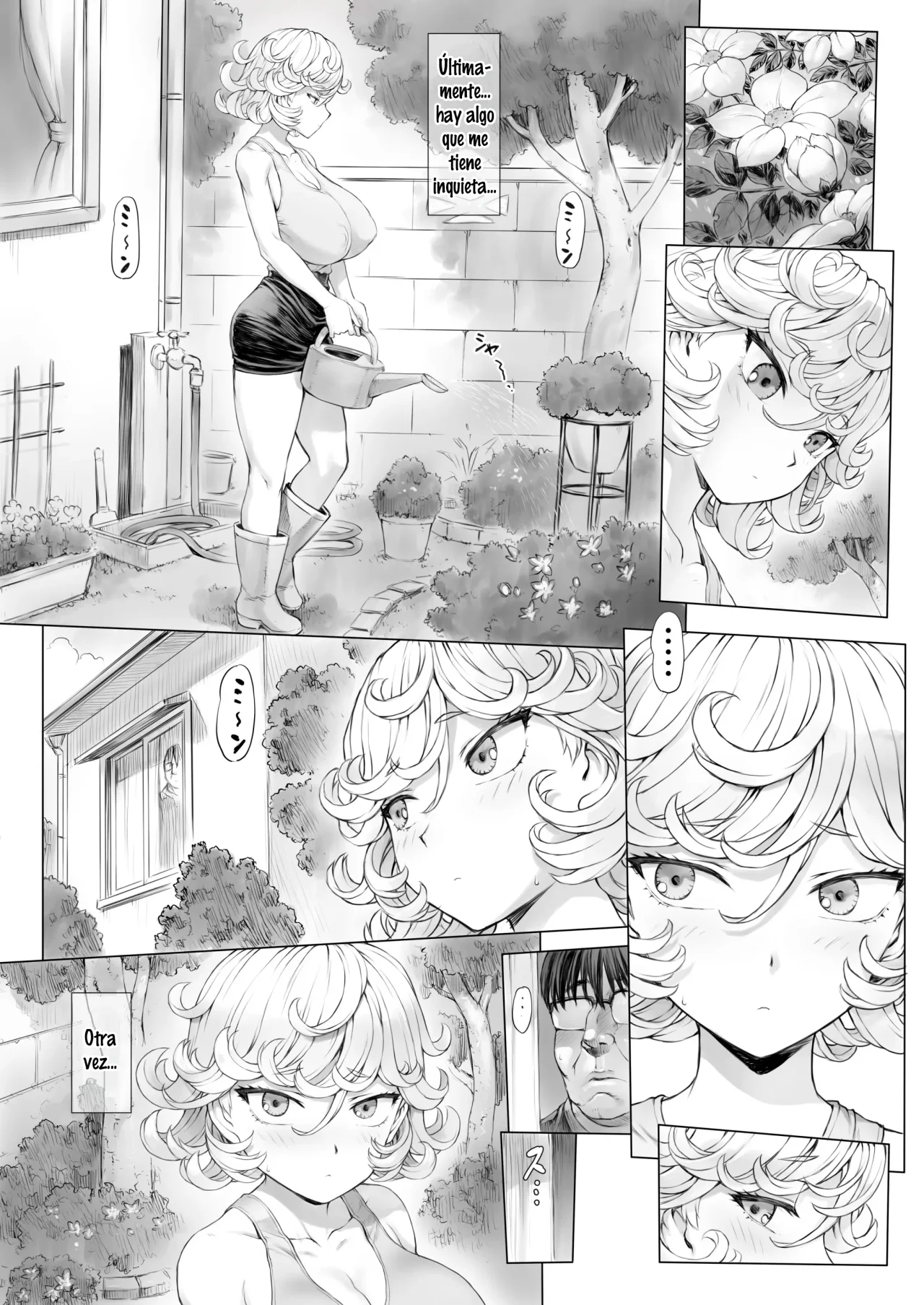 Tatsumaki-ppoi Tsuma｜La Esposa que se Parece a Tatsumaki page 10 full