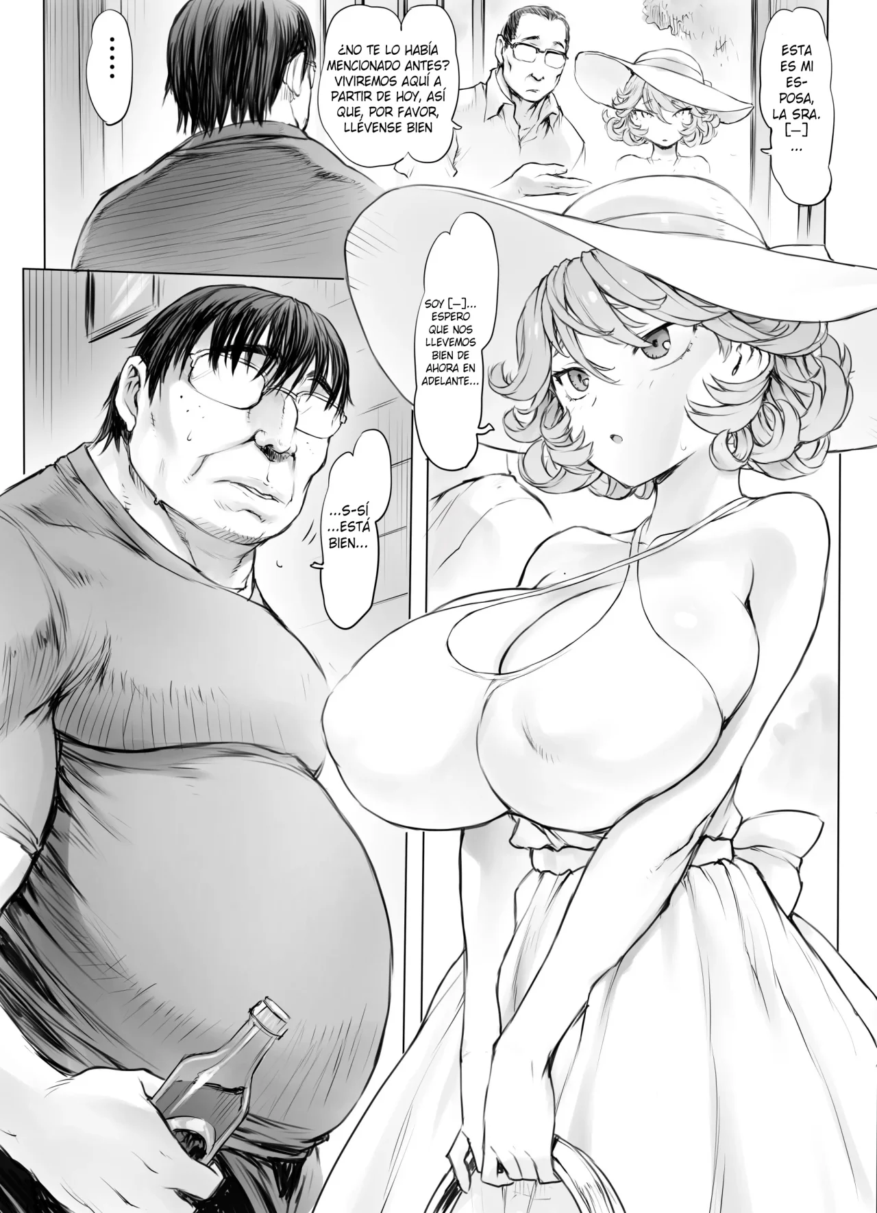 Tatsumaki-ppoi Tsuma｜La Esposa que se Parece a Tatsumaki page 5 full