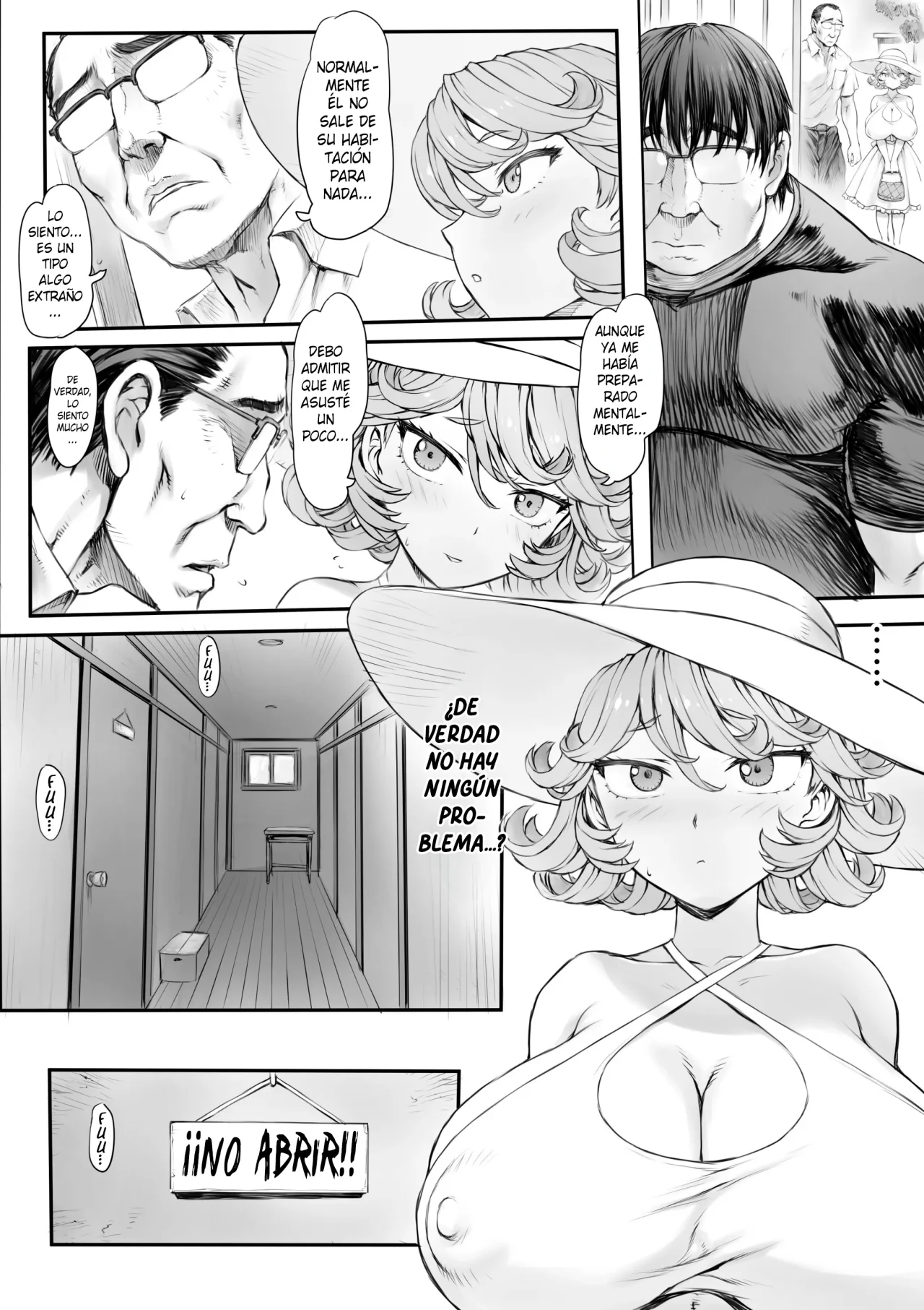 Tatsumaki-ppoi Tsuma｜La Esposa que se Parece a Tatsumaki page 6 full