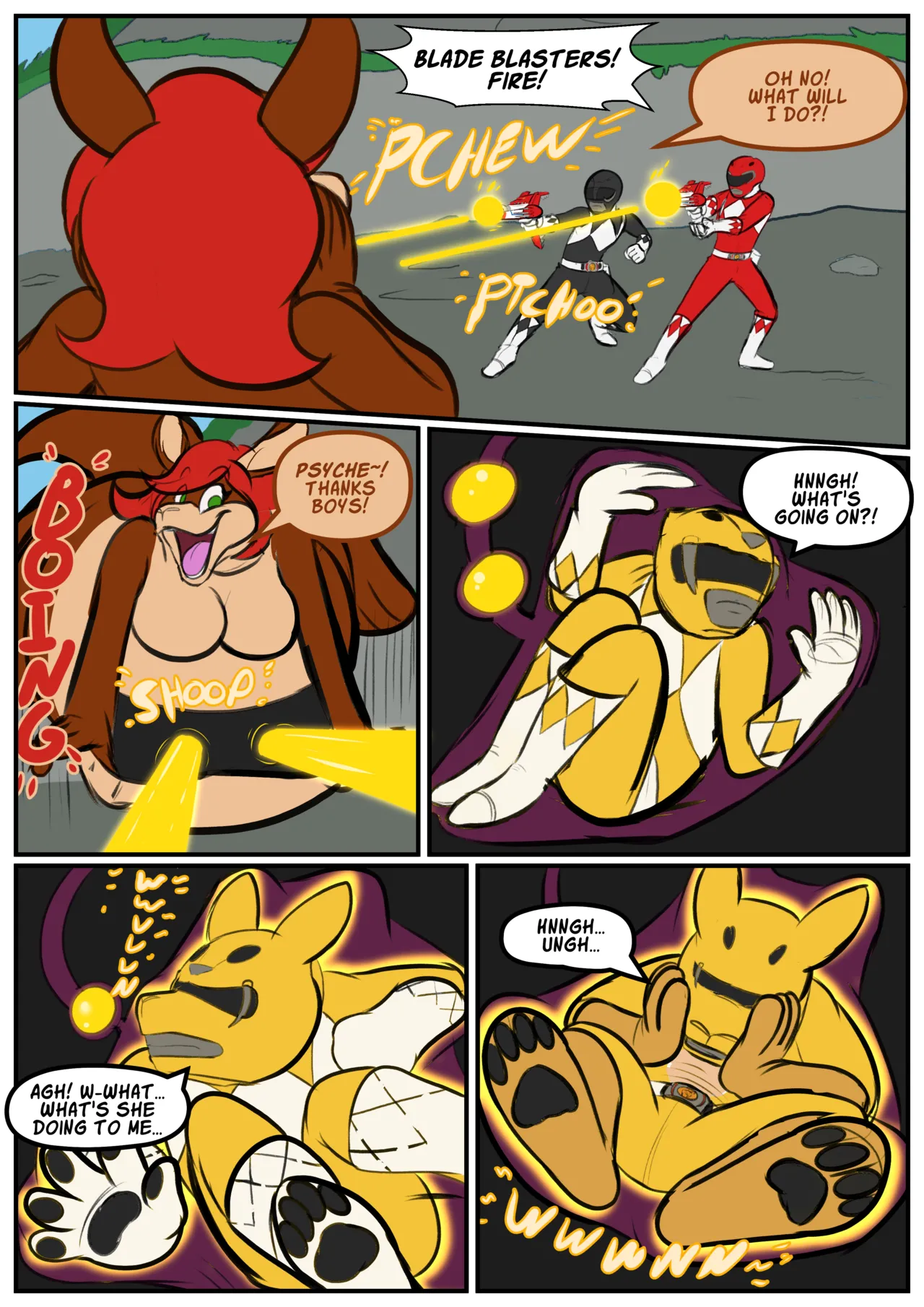 Power rangers momma roo page 2 full