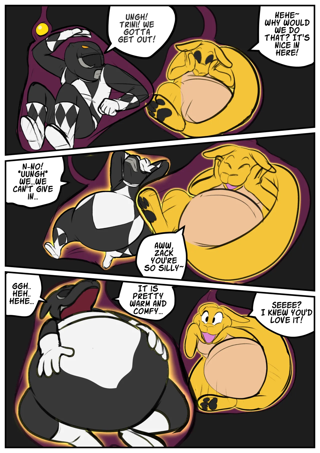 Power rangers momma roo page 6 full