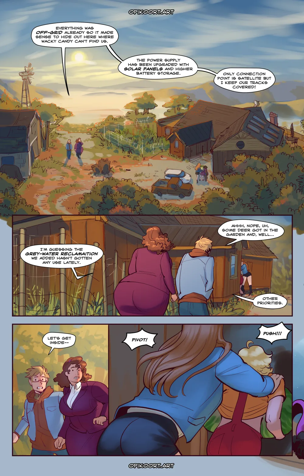 Wacky Candy: Don't Be Picky page 3 full