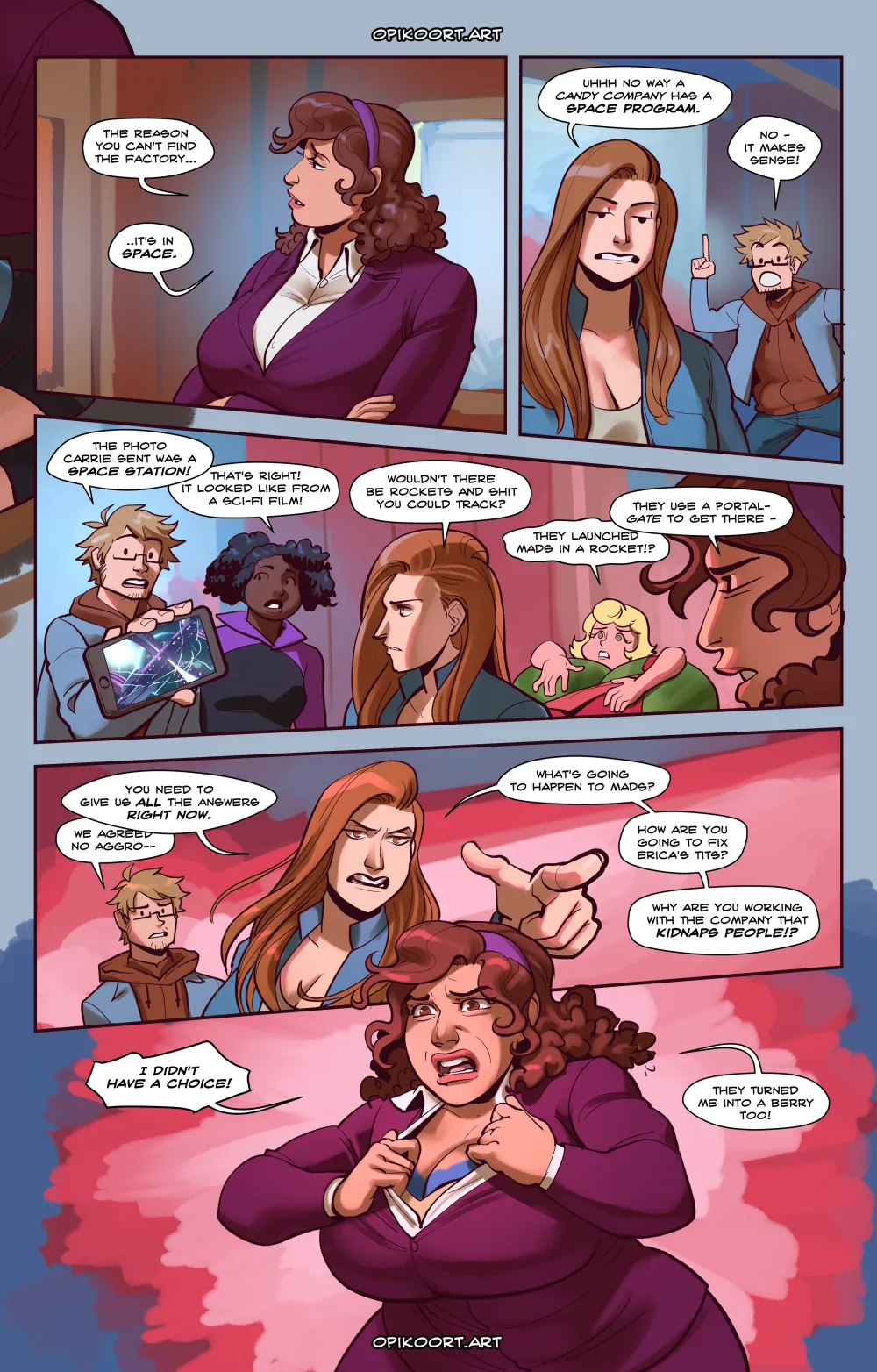 Wacky Candy: Don't Be Picky page 6 full