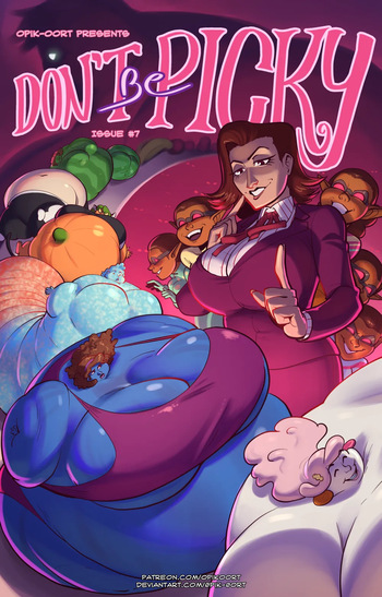 Wacky Candy: Don't Be Picky cover