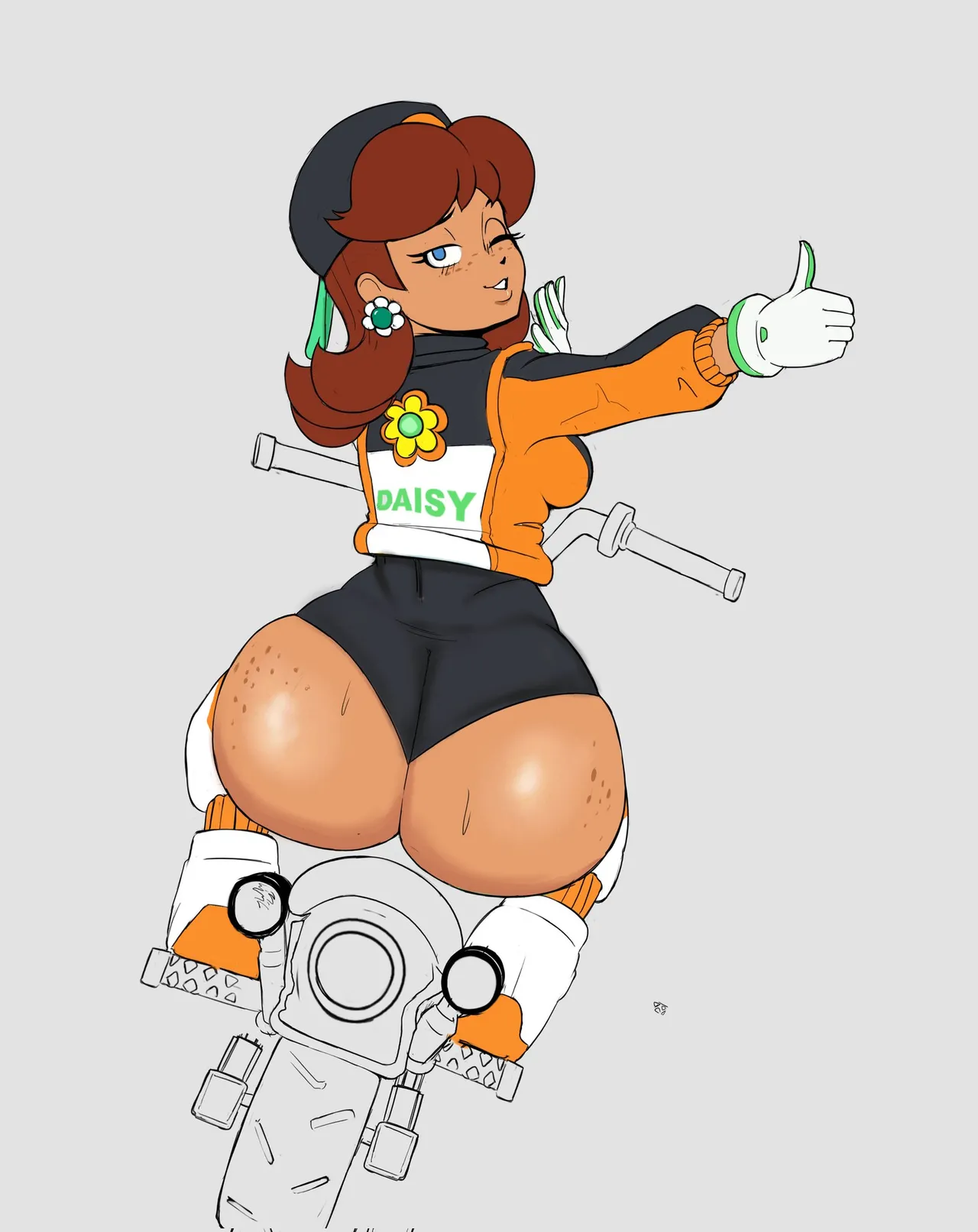 Princess Daisy Ass Collection page 6 full