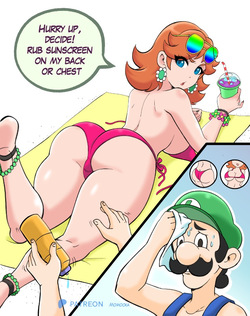 Princess Daisy Ass Collection
