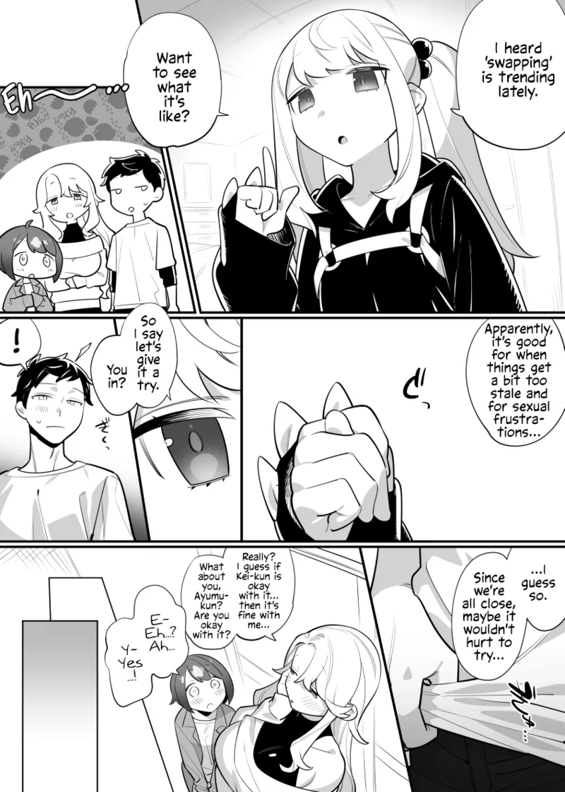 OniOneLoliShota Swapping Manga page 2 full