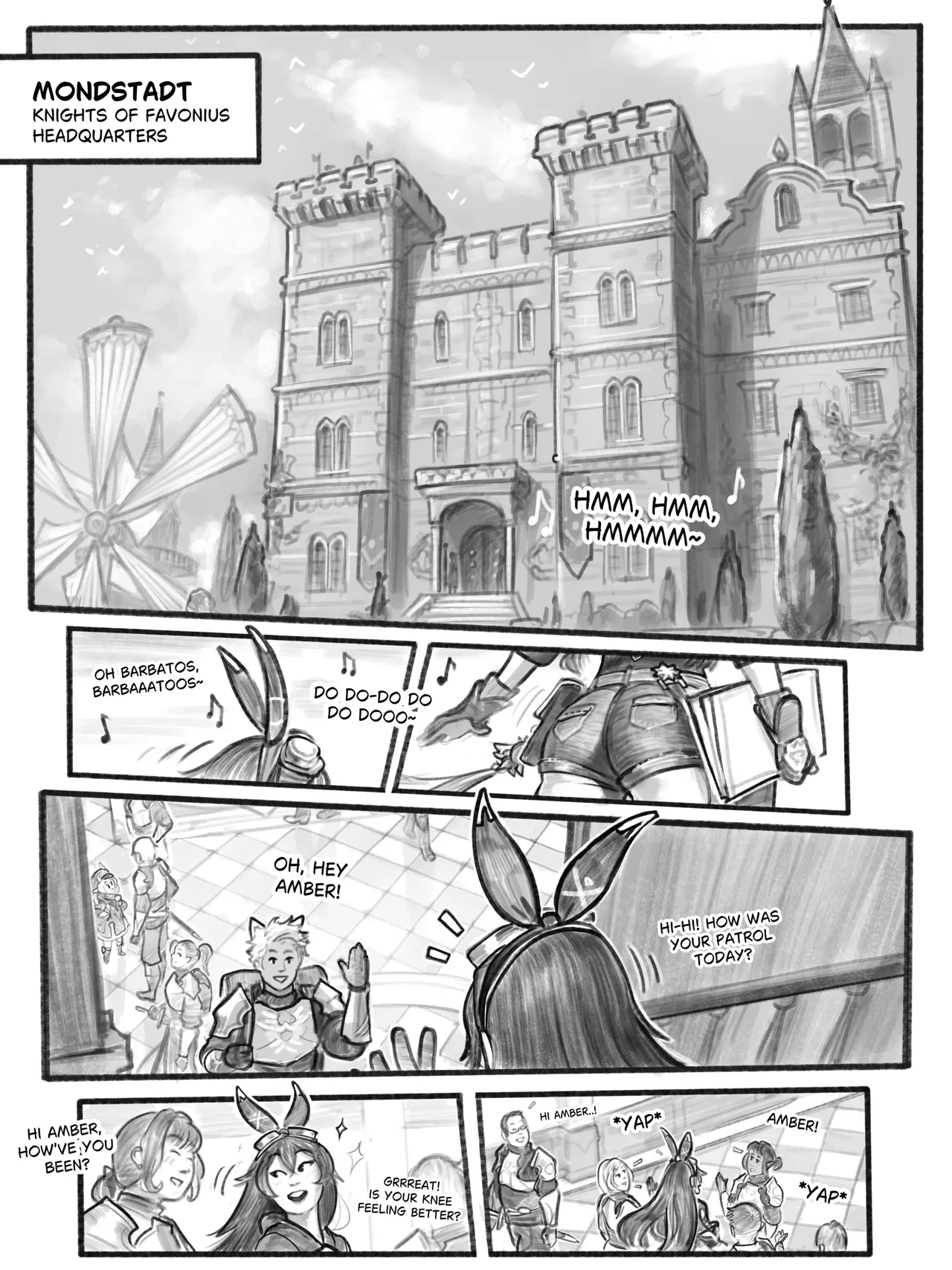 Knighty Night 2 page 2 full