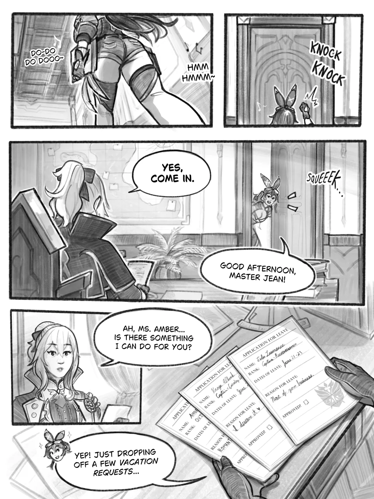 Knighty Night 2 page 3 full