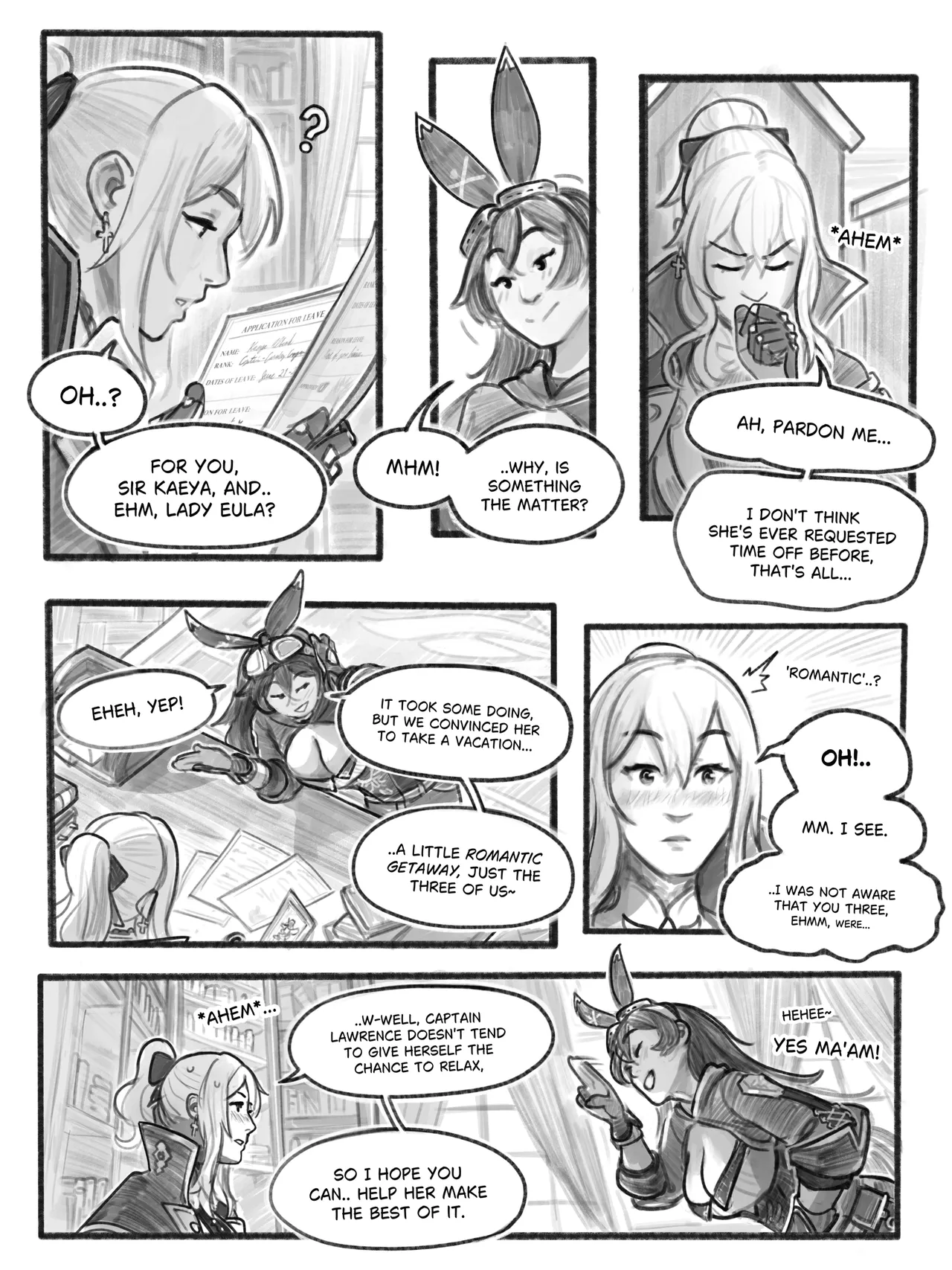 Knighty Night 2 page 4 full