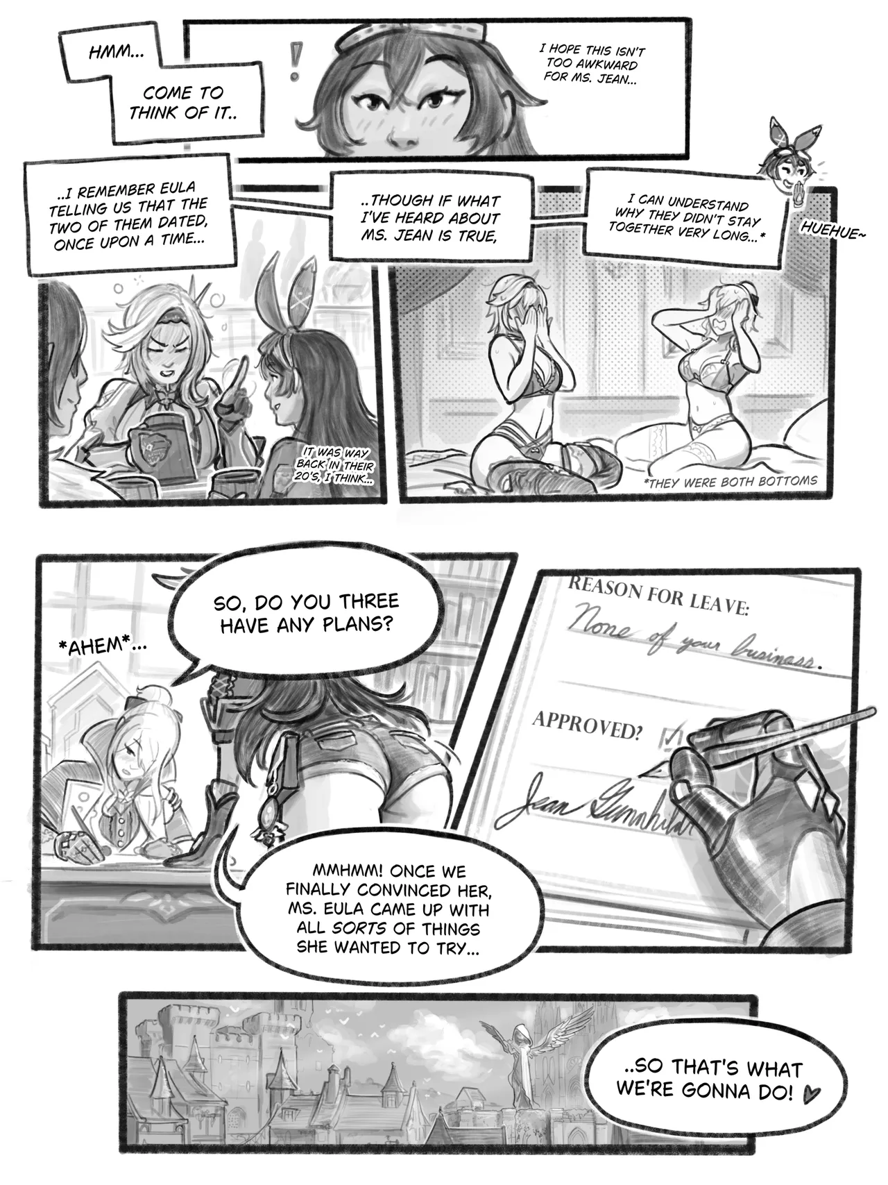 Knighty Night 2 page 5 full