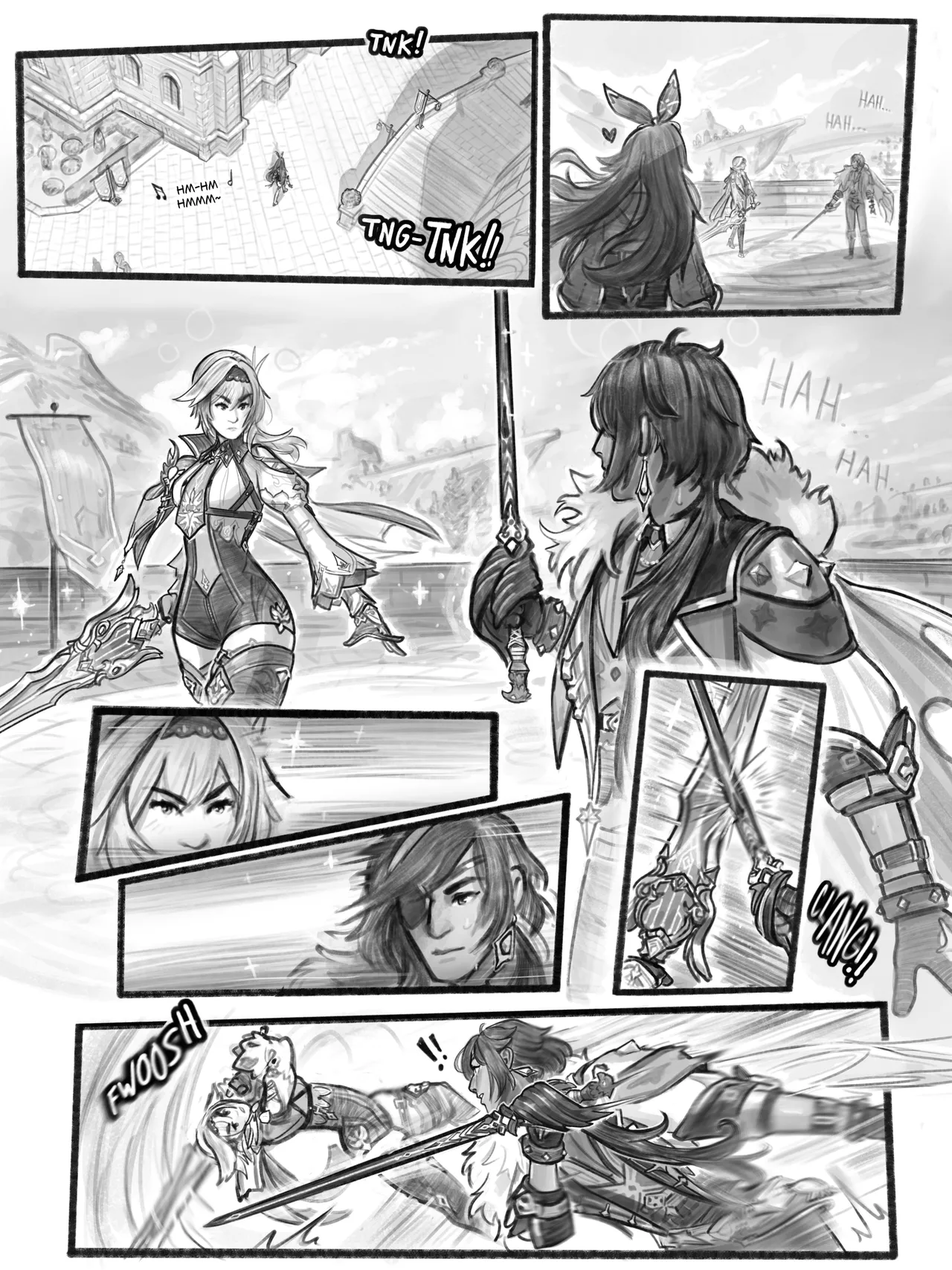 Knighty Night 2 page 6 full