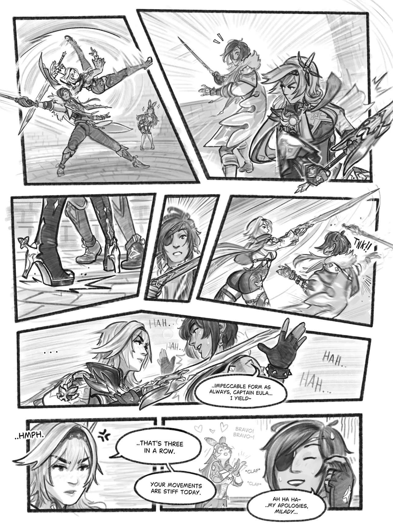 Knighty Night 2 page 7 full