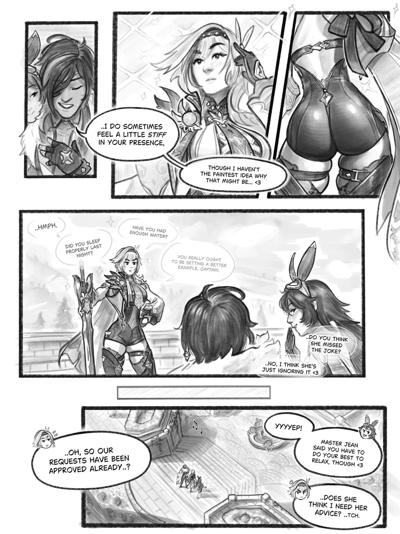 Knighty Night 2 page 8 full