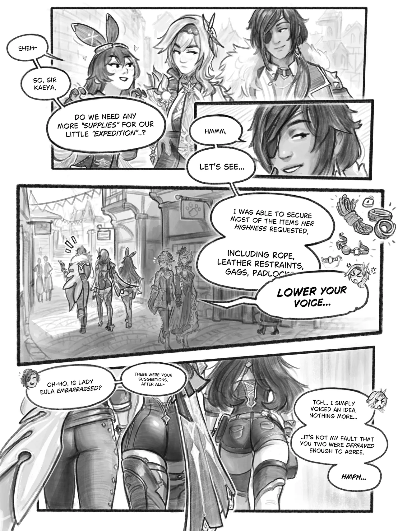 Knighty Night 2 page 9 full