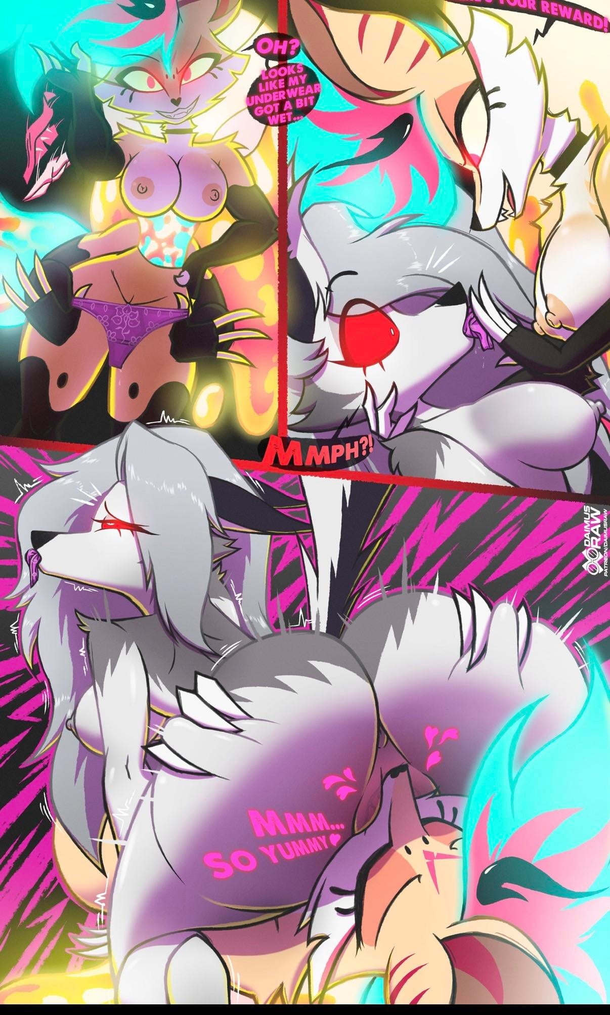 Loona x Bee page 3 full