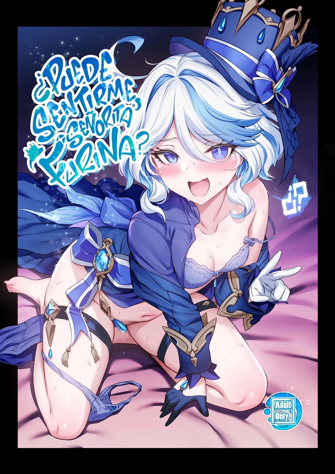 Furina-sama Wakattemasu yo ne? | ¿Puede Sentirme, Señorita Furina? page 1 full