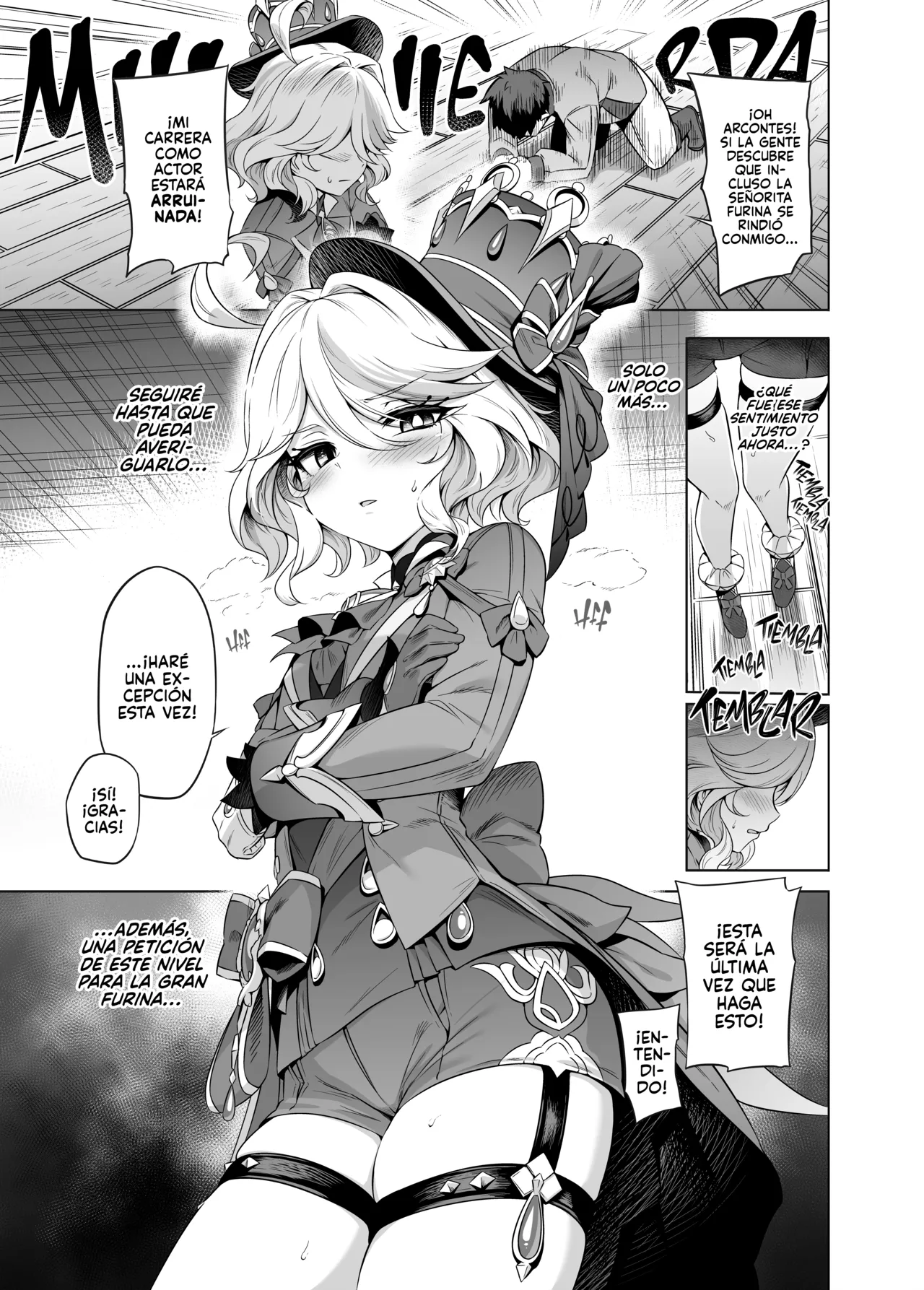 Furina-sama Wakattemasu yo ne? | ¿Puede Sentirme, Señorita Furina? page 10 full