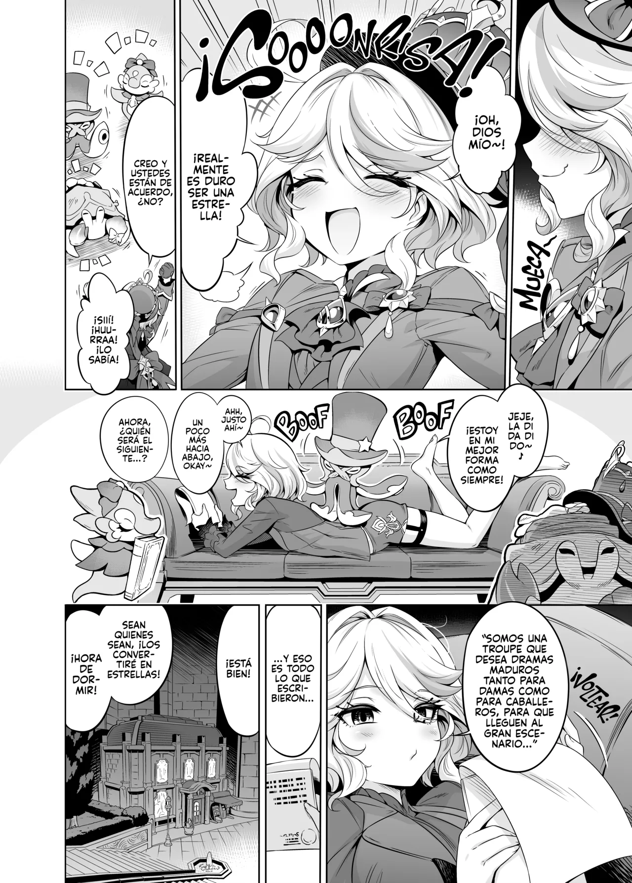 Furina-sama Wakattemasu yo ne? | ¿Puede Sentirme, Señorita Furina? page 5 full