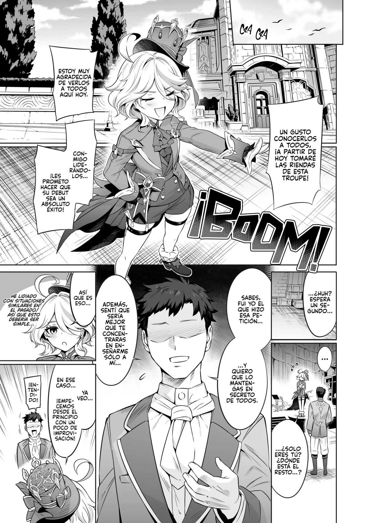 Furina-sama Wakattemasu yo ne? | ¿Puede Sentirme, Señorita Furina? page 6 full