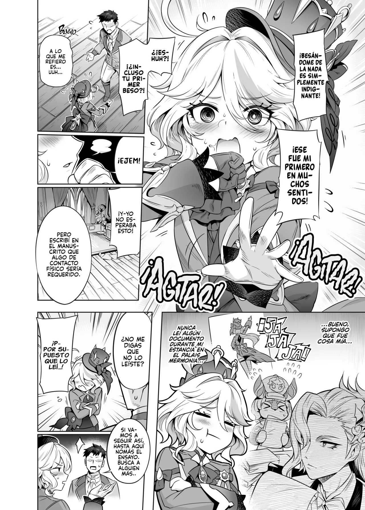 Furina-sama Wakattemasu yo ne? | ¿Puede Sentirme, Señorita Furina? page 9 full