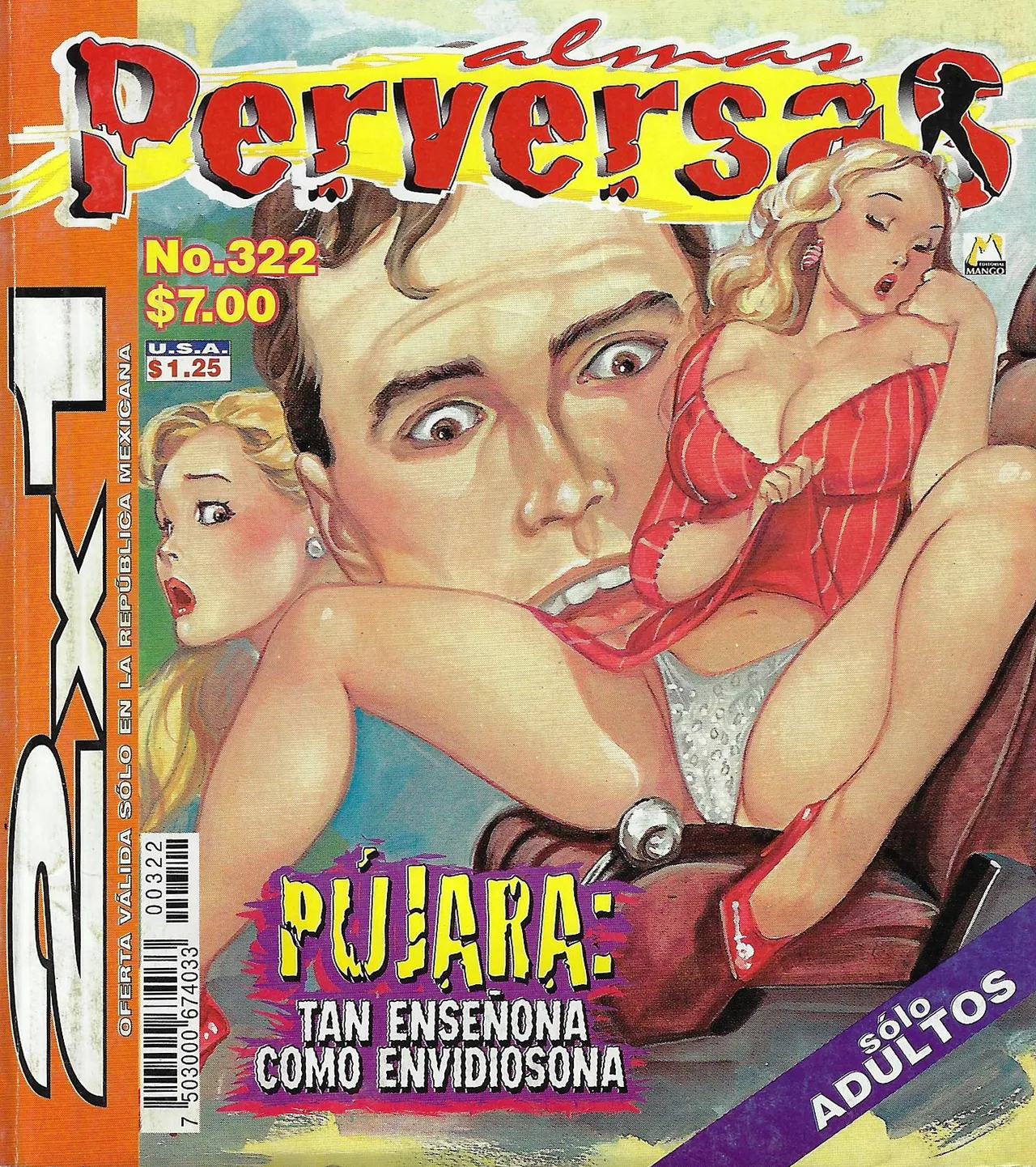 Almas Perversas 322 page 1 full